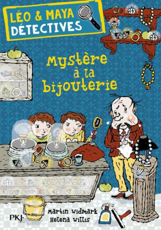 Léo et Maya, détectives Tome 7 : Mystère à la bijouterie
