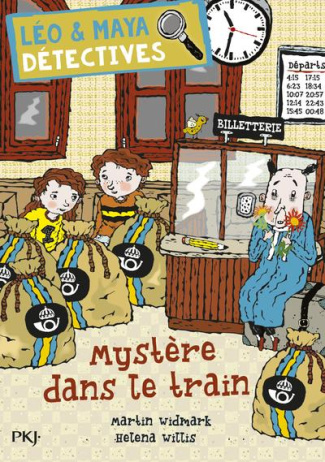 Léo et Maya, détectives Tome 11 : Mystère dans le train