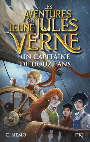 Les aventures du jeune Jules Verne Tome 6 : Un capitaine de douze ans
