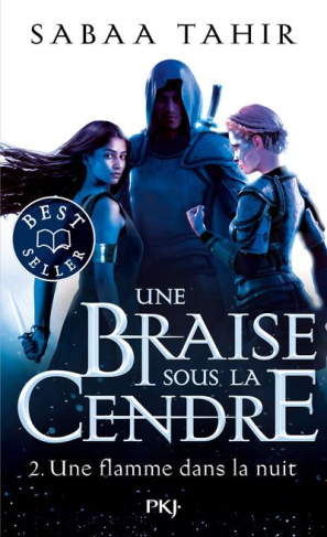 Une braise sous la cendre Tome 2 : Une flamme dans la nuit