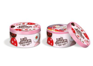 Les filles au chocolat : Coffret en 4 volumes. Tome 1, Coeur cerise ; Tome 2, Coeur guimauve ; Tome