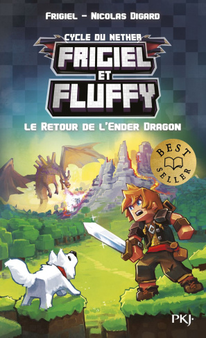 Frigiel et Fluffy : Cycle du Nether Tome 1 : Le retour de l'Ender dragon