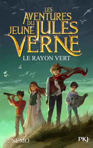 Les aventures du jeune Jules Verne Tome 8 : Le rayon vert