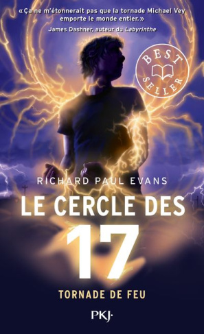 Le cercle des 17 Tome 5 : Tornade de feu