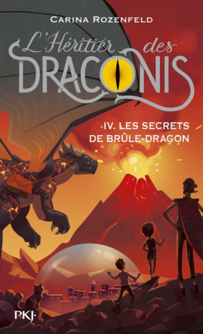 L'héritier des Draconis Tome 4 : Les secrets de Brûle-Dragon