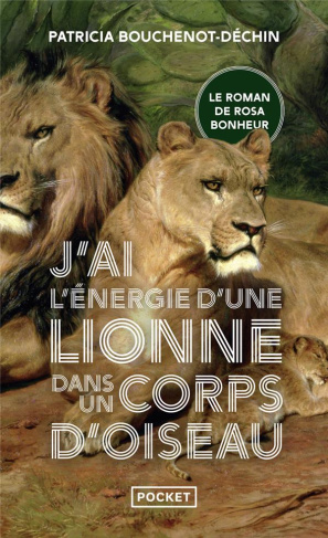 J'ai l'énergie d'une lionne dans un corps d'oiseau