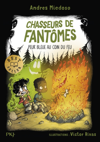 Chasseurs de fantômes Tome 8 : Peur bleue au coin du feu