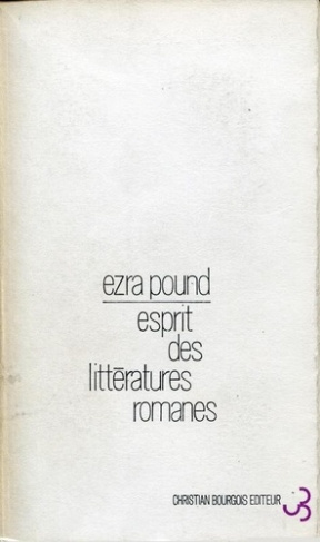 Esprit des littératures romanes