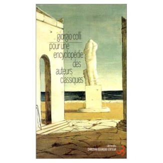 Pour une encyclopédie des auteurs classiques