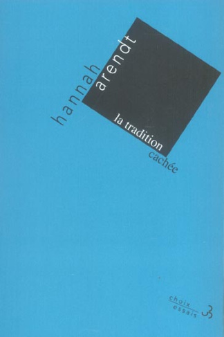 La tradition cachée. Le Juif comme paria