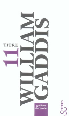 Gothique charpentier