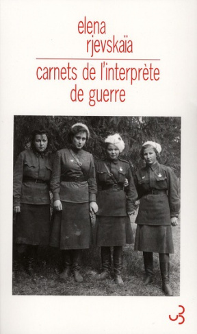 Carnets de l'interprète de guerre