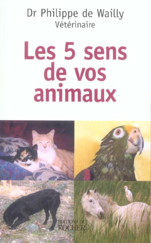 Les cinq sens de nos animaux