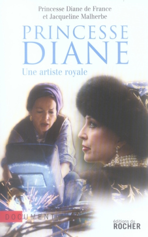 Princesse Diane. Une artiste royale