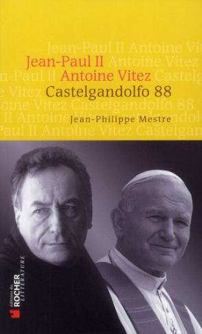 Castelgandolfo 88. Jean-Paul II - Antoine Vitez