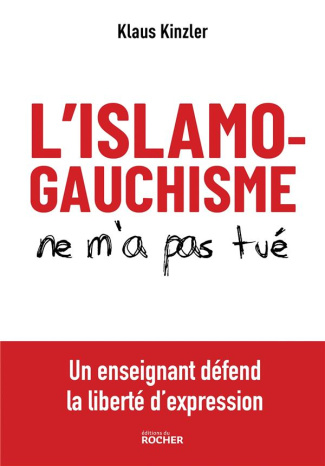 L'islamogauchisme ne m'a pas tué. Un enseignant défend la liberté d'expression
