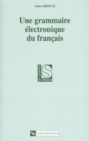 Une grammaire électronique du francais