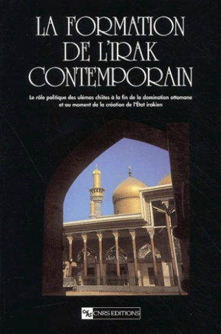 La formation de l'Irak contemporain
