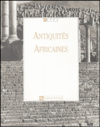 Antiquités africaines N° 37/2001
