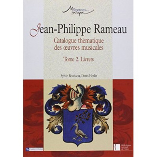 jean-Phillippe Rameau : catalogue thématique des oeuvres musicales. 2, livre