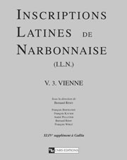 Inscriptions latines de Narbonnaise (ILN). Volume 3, Vienne