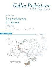 Les recherches à Lascaux (1952-1963)