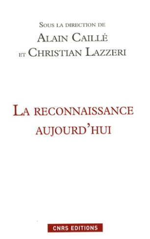 La reconnaissance aujourd'hui