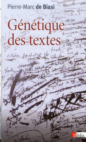 Génétique des textes