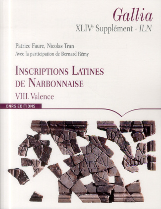Inscriptions latines de Narbonnaise (ILN). Volume 8, Valence