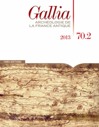 Gallia N° 70-2, 2013