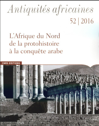 Antiquités africaines N° 52/2016