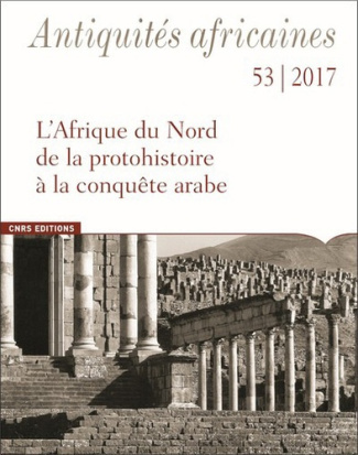 Antiquités africaines N° 53/2017