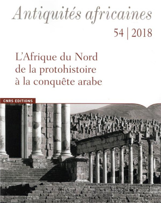 Antiquités africaines N° 54/2018