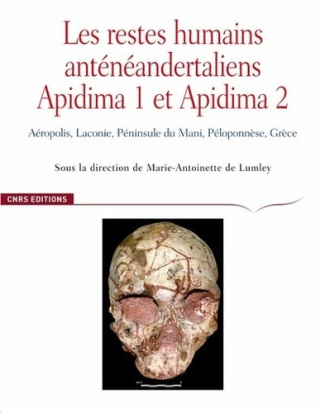 Les restes humains anténéandertaliens Apidima 1 et Apidima 2. Aréopolis, Laconie, Péninsule du Mani,