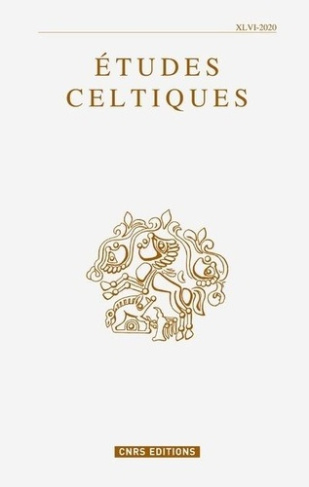 Etudes celtiques N° 46/2020