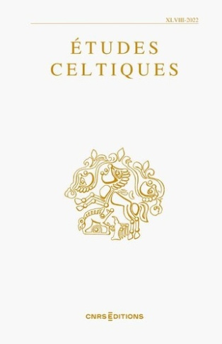 Etudes celtiques N° 48/2022
