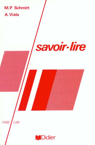 SAVOIR-LIRE. Précis de lecture critique