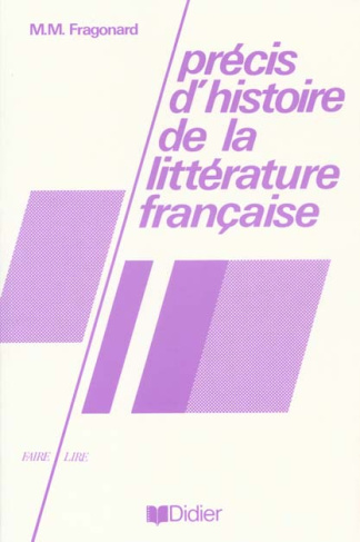 Précis d'histoire de la littérature française