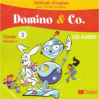 Domino & Co Cycle 3 Niveau 1. 1 CD audio