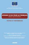 Niveau A1 et niveau A2 pour le français (utilisateur/apprenant élémentaire). Textes et références