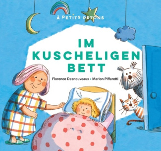 A PETITS PETONS - T07 - LE BON LIT DOUILLET - BILINGUE ALLEMAND