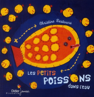Les petits poissons dans l'eau
