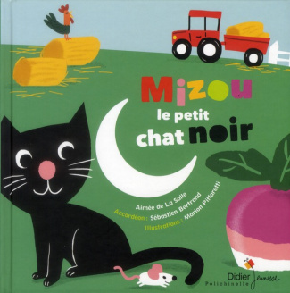 Mizou le petit chat noir. Avec 1 CD audio