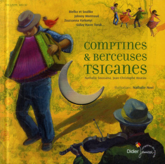 Comptines et berceuses tsiganes. 1 CD audio