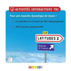 LATITUDES 2 - CD-ROM DE RESSOURCES NUMERIQUES - AUDIO