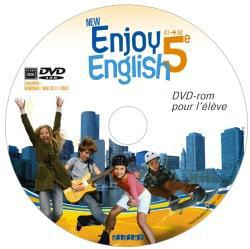 New Enjoy English 5e A1-A2. 1 DVD