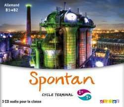 Allemand Cycle Tle Spontan. 3 CD audio