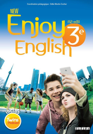 New Enjoy English 3e A2-B1. Avec 1 DVD