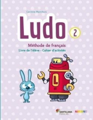 Ludo et ses amis Santillana niveau 2