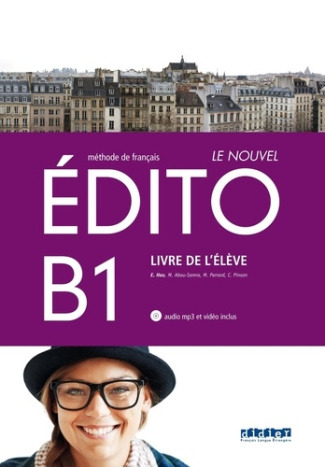 Le nouvel édito niveau B1. Avec 1 DVD   1 CD AUDIO